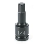 Grey Pneumatic Corp. 9925m 1/4" Drive X 2.5mm Hex Driver. Fixed Price $22.25.