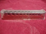 New Snap On 211fdsy Semi Deep Sae 3/8 Drive 12 Point Socket Set 1/4-7/8 Sealed. Fixed Price $288.00.