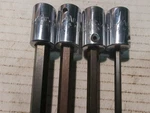 Mac Tools Usa 3/8" Drive 4pc Long Hex Metric Socket Drivers, 4mm, 7mm, 8mm, 9mm. Fixed Price $24.90.