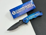 Cornwell Tools Uc3338 4" Blade (black Oxide) Knife W/ Original Box (nos). Fixed Price $61.74.