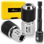3-piece Tap Socket Set, 3/8" Drive Holder With Adjustable Jaws, Wi.... Fixed Price $32.79.