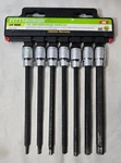 Pittsburgh 3/8" Drive Long Reach Hex Bit Socket Set - 7 Pieces Chrome Steel. Fixed Price $30.00.