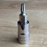 Snap On Tools T15w T15 Torx Bit Driver Socket 1/4" Drive Heavy Duty Ttxb15e Usa. Fixed Price $39.95.