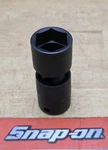 New Snap On Ipfm19c - 3/8" Drive 19mm Shallow 6pt Swivel Impact Socket. Fixed Price $69.95.