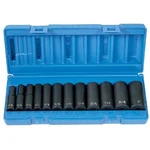 Grey Pneumatic 1202d 3/8" Drive Deep Length Impact Socket Set, 12 Pieces. Fixed Price $66.36.