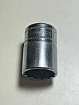 Snap On Swm201 - 1/2" Drive 20mm Shallow 12pt Chrome Socket Made In Usa. Fixed Price $27.06.