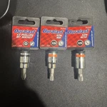 Duralast 3/8 Drive Accessories 70-039, 76-023, 76-024. Fixed Price $19.99.