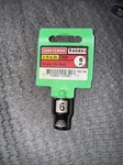 Sears Craftsman Usa Nos Easy Read 45851, 3/8" Drive, 9mm Socket Shallow 6 Pt. Fixed Price $11.00.