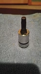 Snap-on Usa 3/8" Drive Triple Square 12 Point Socket Ftsm 6a. Fixed Price $13.50.