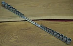 Snap-on 21-piece 3/8" Drive 6-point & 12-point Shallow Socket Set On Rail 211fsy. Fixed Price $159.95.