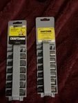 Dual Set - 2x Craftsman Usa G-series 6pc Metric Hex Bit Sockets Nos #34448. Fixed Price $100.00.