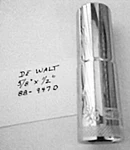 Dewalt 5/8" X 1/2" Dr Deepwell Polished Chrome Socket 88-947d 6pt Free Shipping. Fixed Price $10.96.