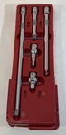 Matco Tools 1/2" Drive 5pc Standard Chrome Extension Set- Scxk5ta. Fixed Price $149.95.