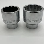 Carlyle S34058, 1-13/16" Standard Socket, 3/4" Drive, 12 Point & 1-5/8 S34052. Fixed Price $20.99.