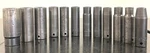 Lot Of 12 Husky - 7/16 Thru 1 Impact Deep 1/2 Dr. 6 Pt.. Fixed Price $45.69.