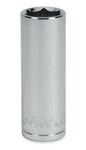 Blue Point Tools Blplsm148, 1/4" Dr. 8mm. Socket, 2" Deep/high, 6 Pt.. Fixed Price $17.19.