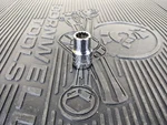 #be045 Snap-on New Swm121a 1/2" Drive 12 Point 12mm Metric Shallow Socket. Fixed Price $27.95.