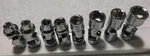 8pc Icon 1/4" Drive 6pt U-joint Universal 5-5.5-6-7-9-10-11-12 Mm Socket Set.... Fixed Price $29.56.