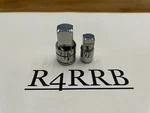 Snap-on Tools Usa 2 Piece New Drive Chrome Adapter Extension Socket Lot Set. Fixed Price $34.95.
