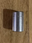 Vintage Craftsman 11/16" 12 Point 1/2" Drive Shallow Socket Ee 47507 Usa. Fixed Price $6.70.