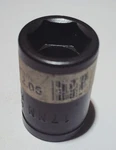 Cornwell Usa Pm2217l 3/8" Drive 17mm Mid Length 6 Point Impact Socket. Fixed Price $18.99.