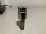 Snap-on Sam19e 1/2" Drive 19mm Hex Bit Socket Standard Chrome Mechanic Tool Usa. Fixed Price $59.99.