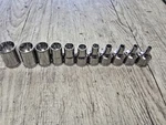 Blue Point Tools 11 Piece Inverted External Torx Star Socket Set E4-e20 New. Fixed Price $69.99.