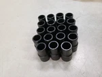 Lot Of 19 - Proto 5416h, Chrome Socket, 1/2" Dr, 6 Pt, Standard Usa. Fixed Price $99.95.