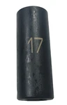 Matco Tools "adv" Bdp17m6v, 3/8" Dr. 17mm. Impact Socket, 2.5' Deep/high, 6 Pt.. Fixed Price $25.49.