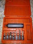 Snap-on Impact Driver Set Pb108a. Fixed Price $250.00.