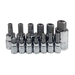 Atd Tools 13794 13 Pc. Tamper Resistant Sae Hex Bit Socket Set. Fixed Price $51.03.