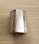 Craftsman Usa 14mm Socket 12 Point 3/8" Drive G 44305 (top Knurl). Fixed Price $9.50.