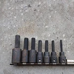 Proto J74152 1/2" Drive 7 Piece Hex Bit Impact Socket Set. Fixed Price $59.95.