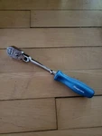 *new* Snap On Thlfd72 Pearl Blue Hard Handle 1/4" Flex Head Ratchet. Fixed Price $245.43.