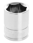 Performance Tool W38217 3/8 Inch Drive 17mm 6pt Socket. Fixed Price $9.98.