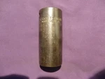 Craftsman 1/2" Drive, 6 Point, 1" Deep Impact Socket. 19426 Very Good Cond. Usa. Fixed Price $10.99.