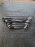 Craftsman Usa 5pc Sae 44349 Va Professional Polished Deep Offset Box Wrench Setb. Fixed Price $112.00.