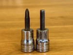 Snap-on Tools Fp22e #2 Phillips Standard Bit Socket Driver 3/8" Drive Usa Lot 2. Fixed Price $21.00.