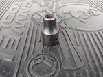 #as161 Snap-on Tools Imd120a 1/2" Drive 3/8" 12 Point Shallow Impact Socket. Fixed Price $14.95.