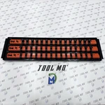 Snap-on Tools Usa New 3-row 1/4" , 3/8" & 1/2" Socket Rails Tray Ka123814or. Fixed Price $129.95.