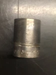 Vintage Williams 15/16 Socket 1/2 Drive St-1230. Fixed Price $8.95.