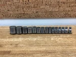 Craftsman 15 Piece 1/2'' Drive Socket Set - V Series-32mm-9mm. 12 Point. Fixed Price $70.00.