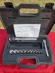 Rare Nos Sears Craftsman Industrial Usa 1/2 Mechanics 12pc Tool Set 12pt. Fixed Price $259.95.