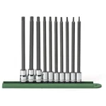 Gearwrench 10 Pc. 1/4" & 3/8" Drive Long Torx Bit Drive, Multi. Fixed Price $67.67.