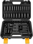 Elead 96-piece 3/8" Drive Impact Socket Set, Sae(5/16 To 3/4-inch) & Metric(8-22. Fixed Price $75.92.