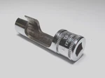 Modified Chrome Snap On Stmmd11 11mm 1/4"drive 12pt . Deep Well Socket. Fixed Price $12.00.