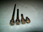 New Snap-on 3/8" Drive 1 1/2" 3" 6" 11" Knurled Extensions Fx1 Fxk3 Fxk6 Fxk11. Fixed Price $119.99.