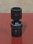 Snap-on Sae 1/4" Drive 1/2" Impact Swivel Joint Socket 6 Point Iptm16. Fixed Price $22.95.