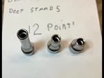 New Snap-on 3pc 1/4" Drive Metric 5mm 12-point, Shallow, Semi, Deep, Socket Lot. Fixed Price $68.00.