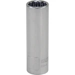 Klutch 3/8in.-drive Deep Socket, 12-pt., Sae, 5/16in., Chrome Vanadium Steel. Fixed Price $14.49.